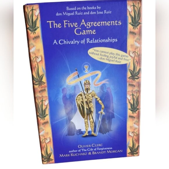 Rare The Five Agreements Game Miguel‎ Ruiz - Picture 2 of 4